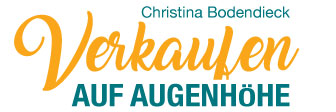 Christina Bodendieck - Akquise und Verkaufsmentorin