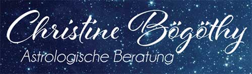 Christine Bögöthy - Astrologische Beratung